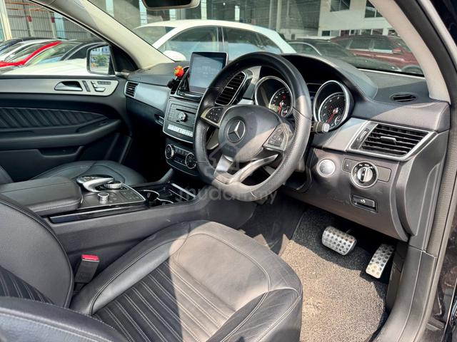 2017 Mercedes Benz GLE-CLASS 3.0 43 AMG 4MATIC - 4