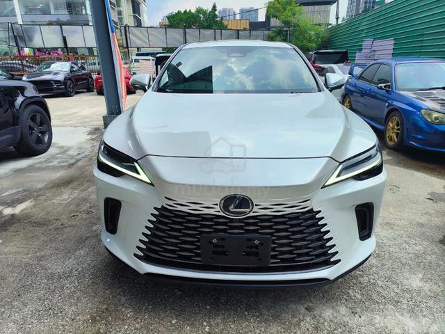 2024 Lexus RX350 2.4 VERSION L/GRD 4.5A/10K KM/HUD - 2