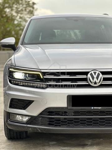 2017 Volkswagen TIGUAN 1.4 HIGHLINE (A) 1Y WARRANT - 2