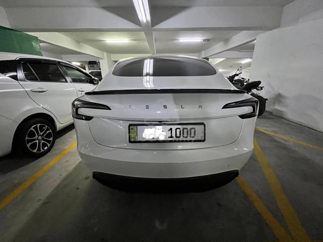 2025 Tesla MODEL 3 1.0 LONG RANGE RWD (ENHANCED - 4