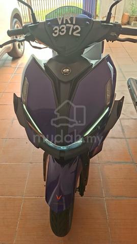 QJ Motor AX200S(175cc) NEW PURPLE–Menang LuckyDraw - photo 6 of 8