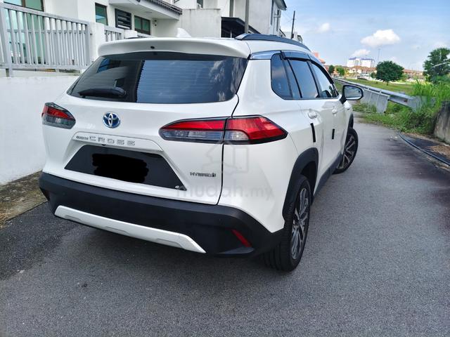 2022 Toyota COROLLA CROSS 1.8 HYBRID MY21 XG10 (A) - 3