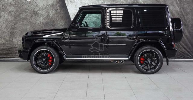 2022 Mercedes BENZ AMG G63 SR UNREG - 3