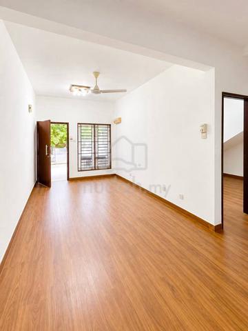OPEN FACING & GROUND FLOOR! Townhouse Bandar Damai Perdana Cheras 1