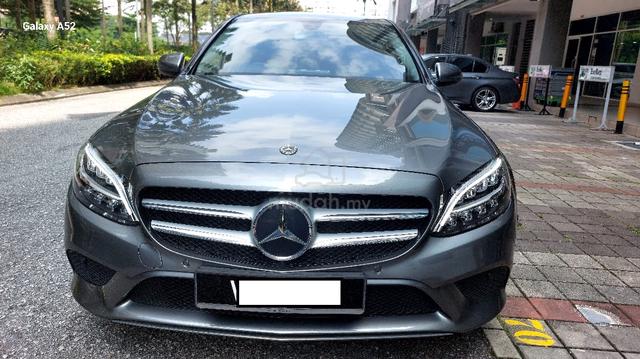 2019 Mercedes Benz C200 1.5 AVANTGARDE (CKD) (A) - 3