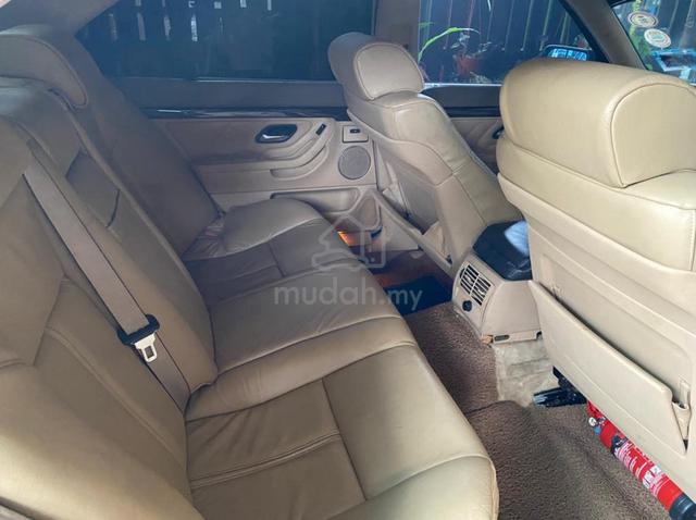 1995 Bmw 740i (CBU) 4.0 (A) - 5