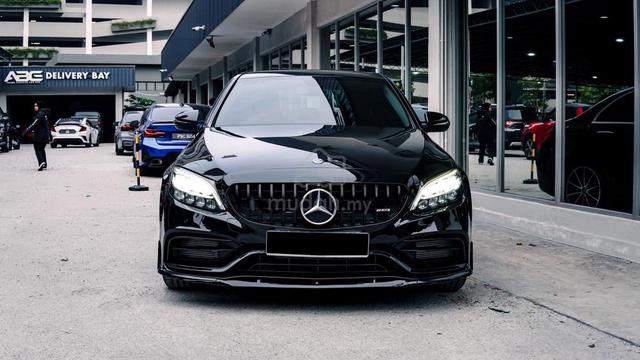 Mercedes Benz C200 1.5 CONVERT C63 AMG F.LIFT 2020 - 3