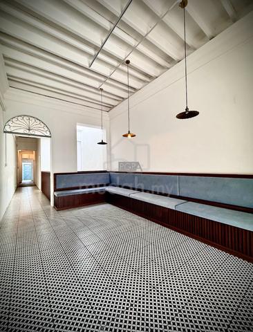 Heritage Shophouse Cafe Space on Jalan Talipon in George Town. 1