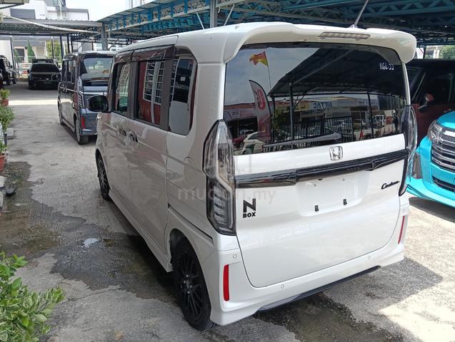 2022 Honda NBOX 660L CUSTOM STYLE BLACK - 2