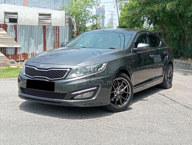 Kia OPTIMA 2.0 K5 (A) BLACKLIST CAN LOAN KEDAI - 1