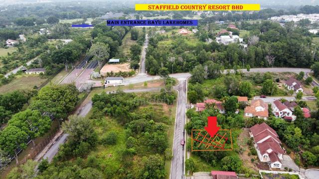 Bungalow Lot @ Lakehomes, Mantin [FREEHOLD] 1