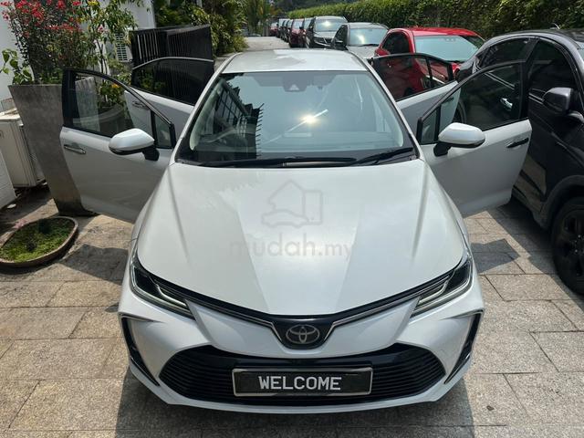 2023 Toyota COROLLA ALTIS 1.8 G (A) LIKE NEW CAR - 4