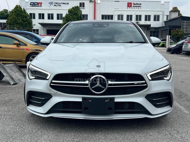 2021 Mercedes Benz CLA35 AMG 2.0 4MATIC 4.5A,HUD,R - 3