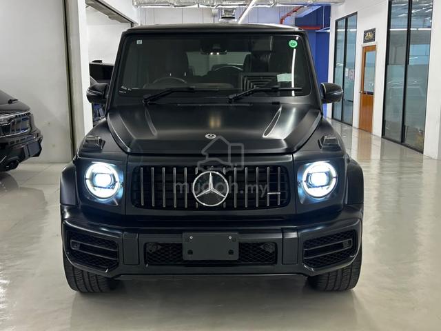 2021 Mercedes Benz G63 4.0 AMG (A) MANUFAKTUR - 3