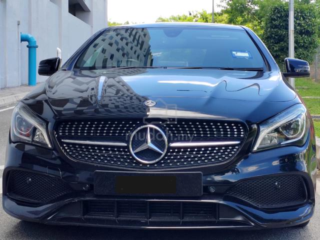 AMG CLA PaddleShift 2019 Mercedes Benz CLA180 1.6 - 3