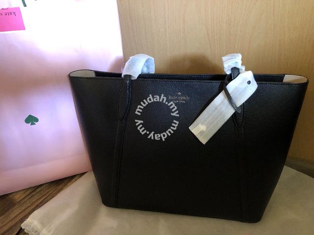 Kate Spade Black Tote Bag - Bags & Wallets for sale in Georgetown, Penang