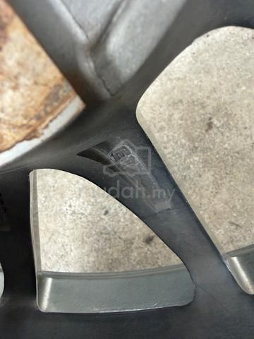 Rim wedsport tc105n titan gold 16 inch like new - photo 5 of 6