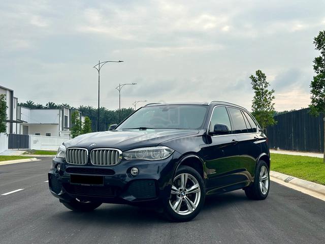 -2018 Bmw X5 2.0 xDRIVE40e M SPORT (A) Full Loan - 1