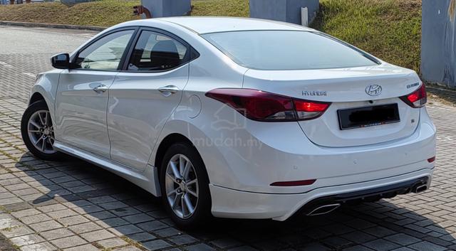 Hyundai ELANTRA 1.6 PRIEMIUM LEATHER SEAT ANDRIOD - 3