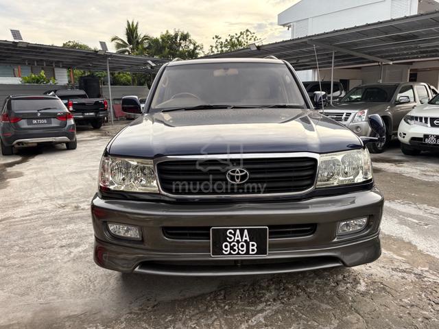 1998 Toyota LANDCRUISER 4.2 VX (A) 4 Speed - 4