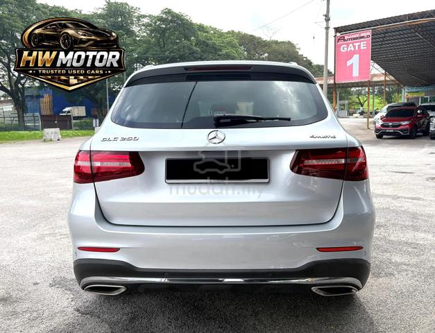 2017 Mercedes Benz GLC250 4MATIC 2.0 (A) - 4