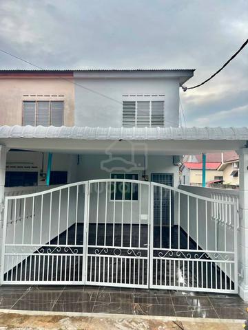 Muar Taman Sri Temenggong 2 Tingkat Unblocking FullLoan + CashBack 1