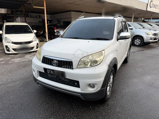 2012 Toyota RUSH 1.5 S FACELIFT (A) - 2