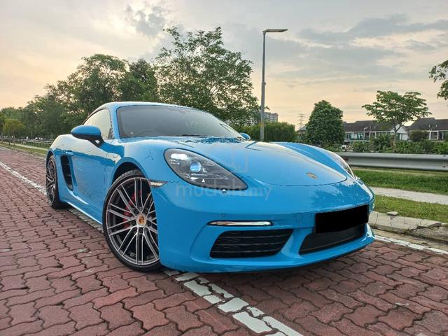 2017 2021 Porsche 718 CAYMAN S 2.5 (A) GTS HI-SPEC - 1