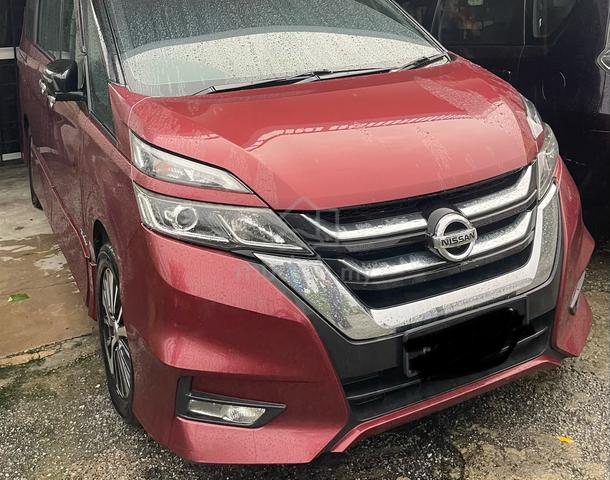 2019 Nissan SERENA 2.0 PREMIUM HIGHWAY STAR C26 - 2