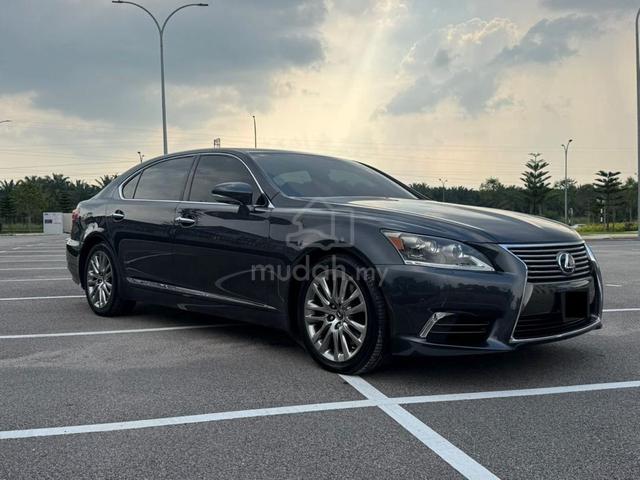 2007 Lexus LS460 4.6L 4 SEATER (A)Downgrade CC 2.5 - 3