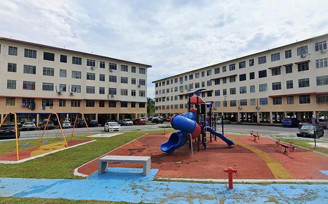 Flat Taman Seri Orkid 1