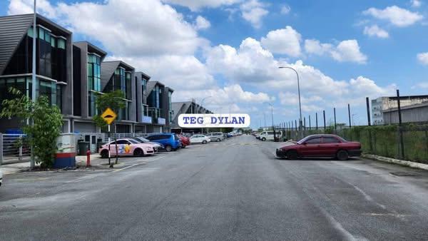 Kawasan Perindustrian Meru klang 2 Storey Factory 23ft high ceiling 1