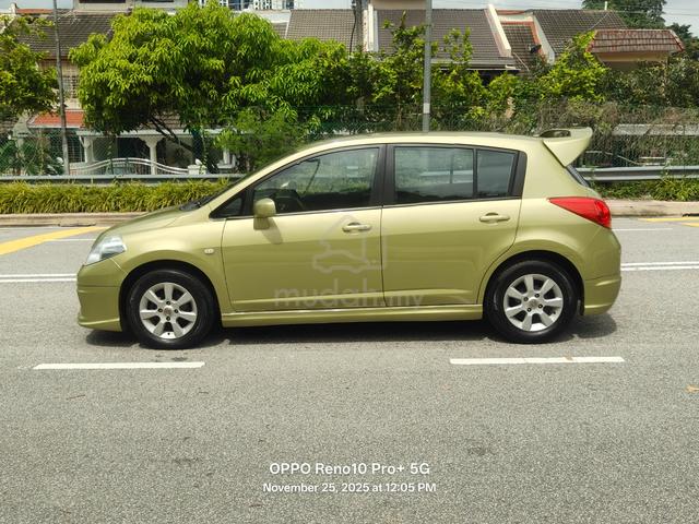 2008 Nissan LATIO 1.6 SPORT IMPUL (A) BODY - 4