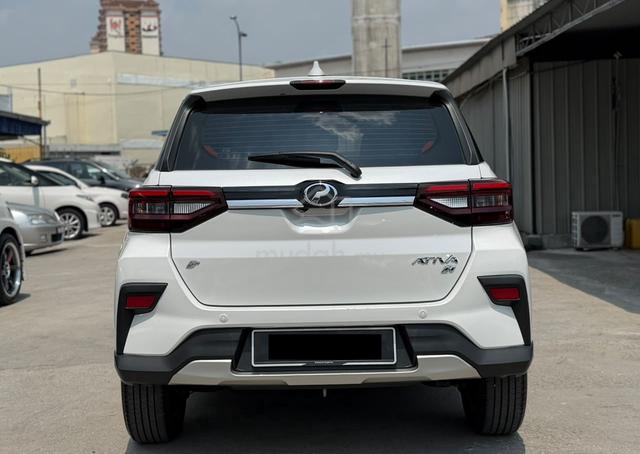 2021 Perodua Ativa 1.0 H FSR WRTY 17IN MIL-60K+ - 4