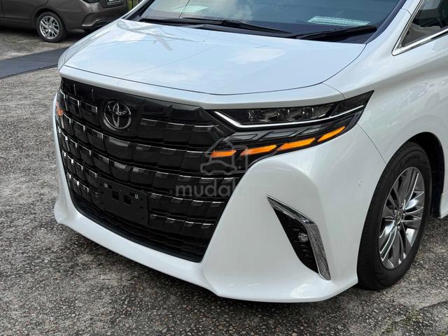 2025 Toyota ALPHARD 2.5 Z (A) S/Roof 13K KM - 4