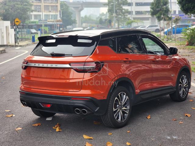 2021 Proton X50 TGDI FLAGSHIP 1.5 (A) FULL SERVICE - 4