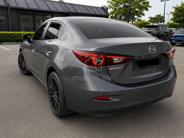 2015 Mazda 3 2.0 High Sunroof - 2