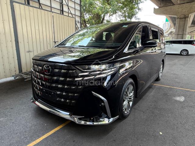 2024 Toyota ALPHARD 2.5 Z S/R HUD BSM DIM LED L/M - 2