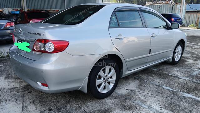 2013 Toyota COROLLA ALTIS 1.6 E FACELIFT (A) - 4