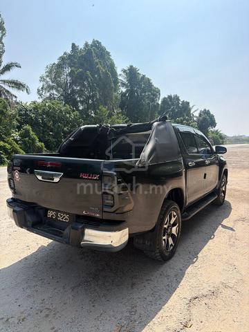 2018 Toyota HILUX 2.4 G LE 2GD-FTV (A) - 3