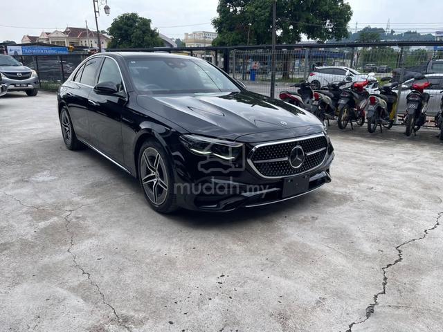 2024 Mercedes Benz AMG E200 2.0 W214 - 1