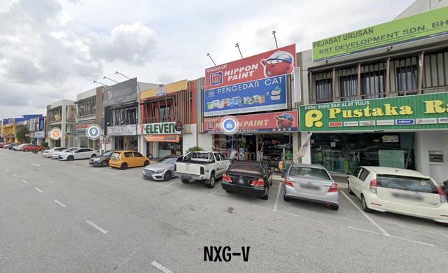 Telok Panglima Garang Tropicana Sinaria Klang 2 Stry Shoplot For Sale 1