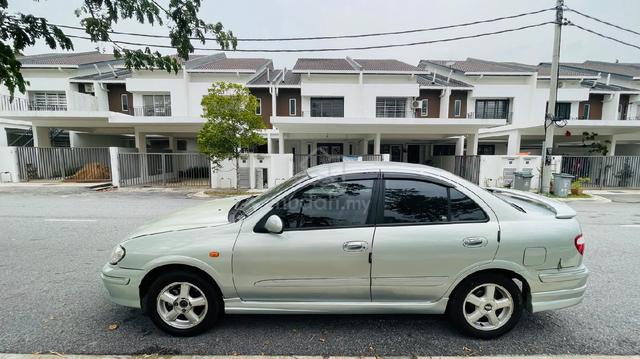 2001 Nissan SENTRA 1.6 GLI SUPER SALOON B14 (A) - 2