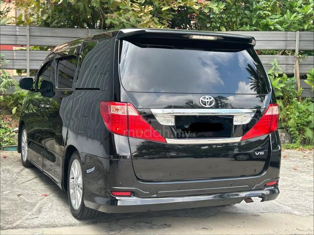 2009 Toyota ALPHARD 2.4 ANH20W (A) GOOD CONDITION! - 2