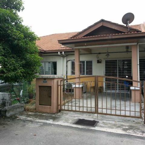 Single Storey Teres Landed House Puncak Jalil PUJ 9 KITCHENCAB🌈20X70 1