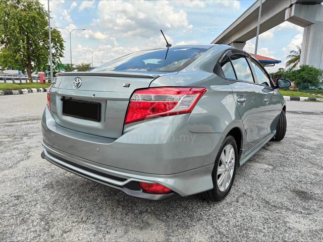 Toyota VIOS 1.5 (A) TRD ANDROID PLYR REVERSE CAM - 5