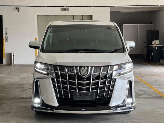 2021 Toyota ALPHARD 2.5L SC *SPARE TYRE / BODYKIT - 3