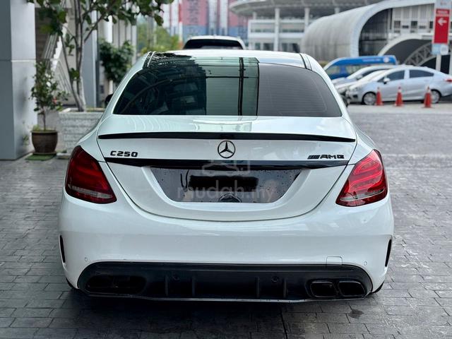 C250 AMG W/CAR A/LIGHT,s/RIM 19" WORK JAPAN 🛞 - 3