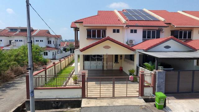 2.9KM ke Bandar ๐Rumah 2Tingkat Endlot Taman Villa Mutiara, Jerantut 1