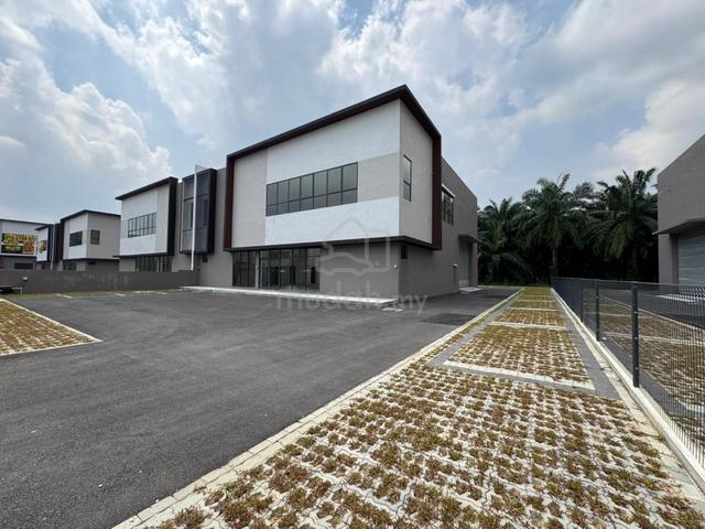 Air Hitam Semi D Factory, Jenjarom, Brand New, Move in condition 1